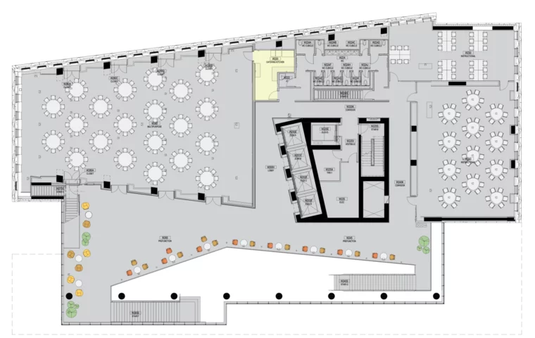 Level 2 floorplan