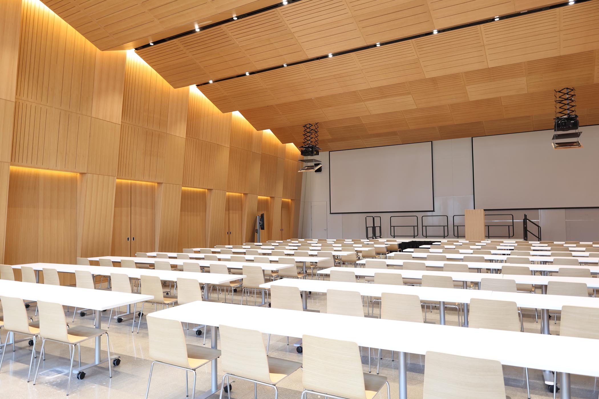 Schwartz Reisman Innovation Campus Multipurpose room interior