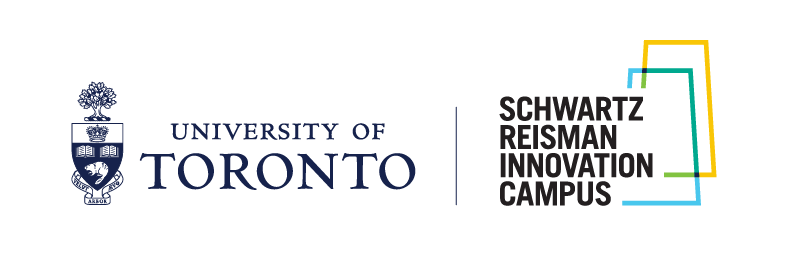 University of Toronto and Schwartz Reisman Innovation Campus logos