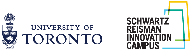 University of Toronto and Schwartz Reisman Innovation Campus logos
