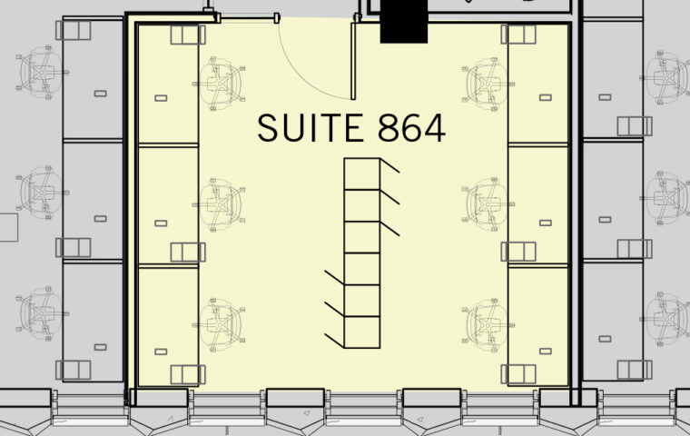 W864 detailed floorplan