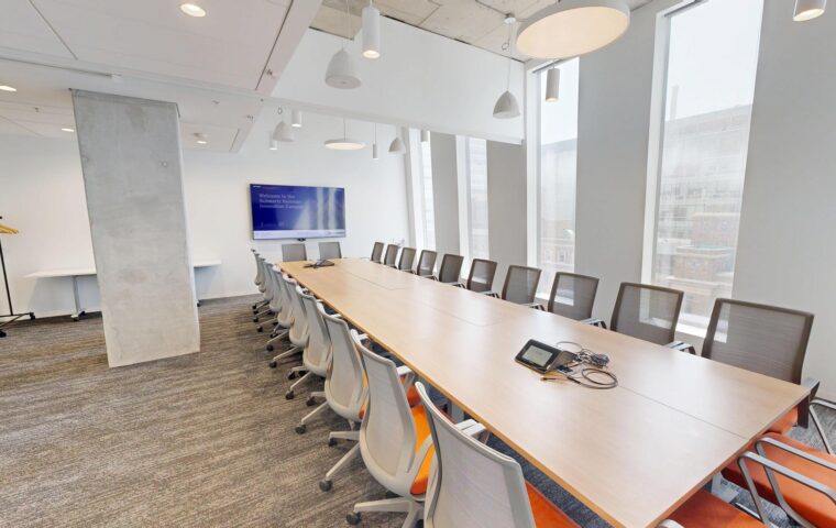 W758-760 premium board room