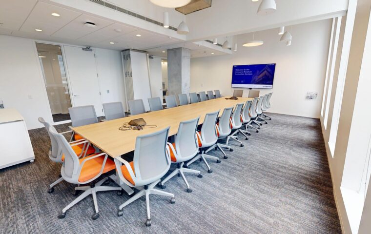 W758-760 premium boardroom