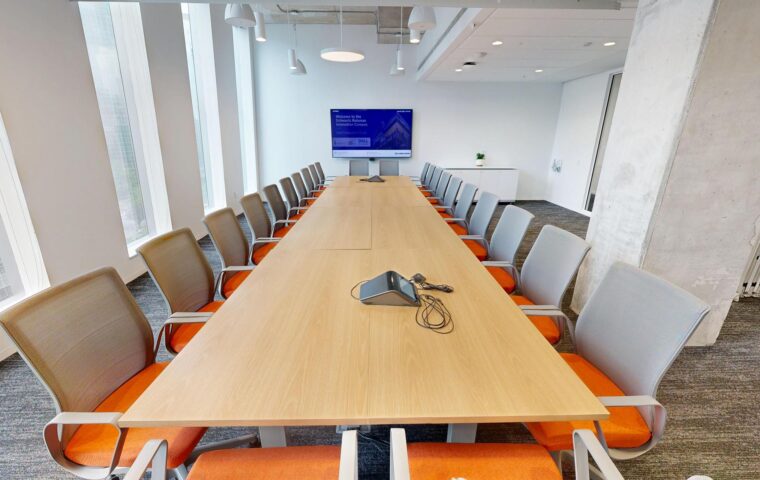 W758-760 premium board room