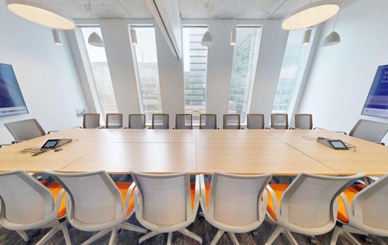 W758-760 premium board room