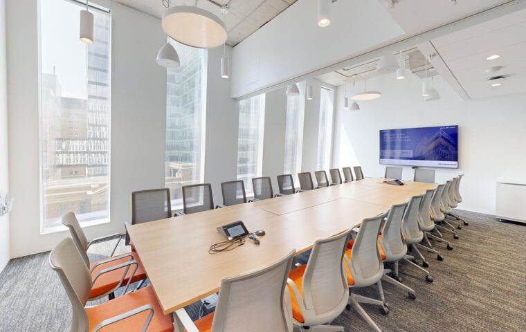 W758-760 premium boardroom