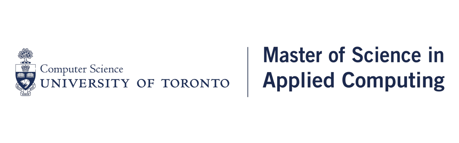 Computer Science, University of Toronto, Master of Science in Applied Computing