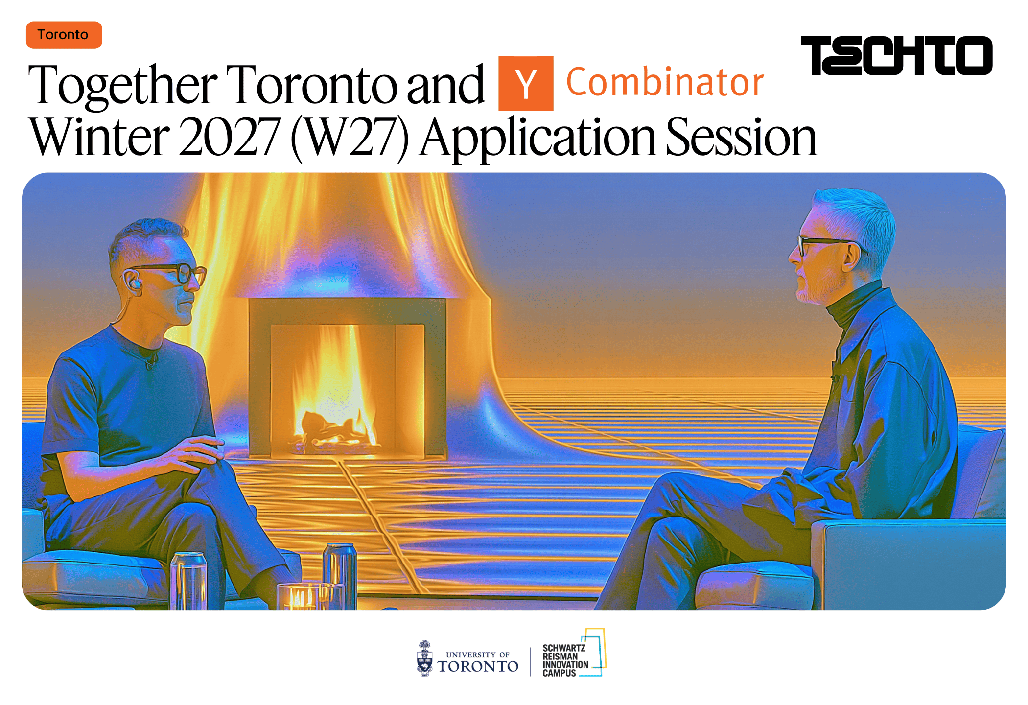 Together Toronto and YC Winter 2027 (W27) Application Session